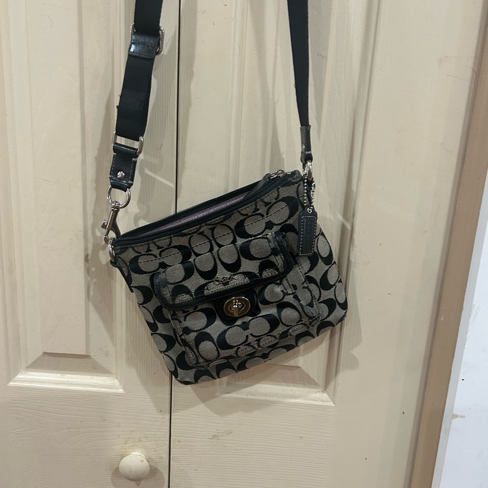 Vintage coach purse